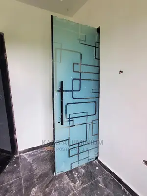 Single Panel Swing Door