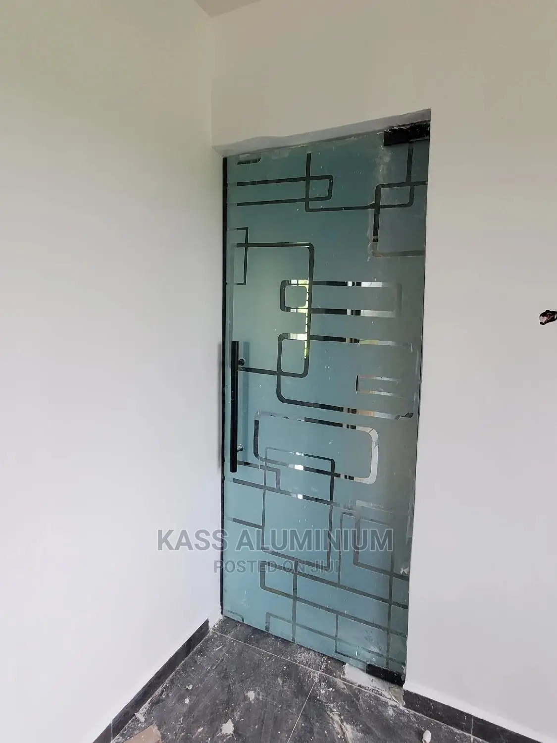 Single Panel Swing Door