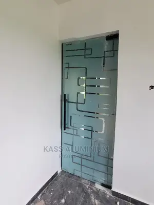 Single Panel Swing Door