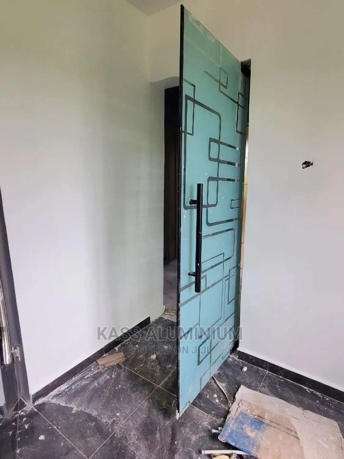 Single Panel Swing Door
