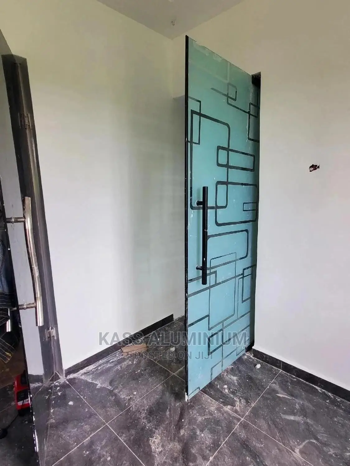 Single Panel Swing Door