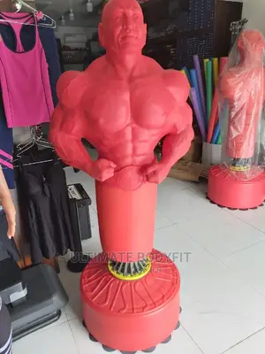 Brand New Human Form Body Punch Bag