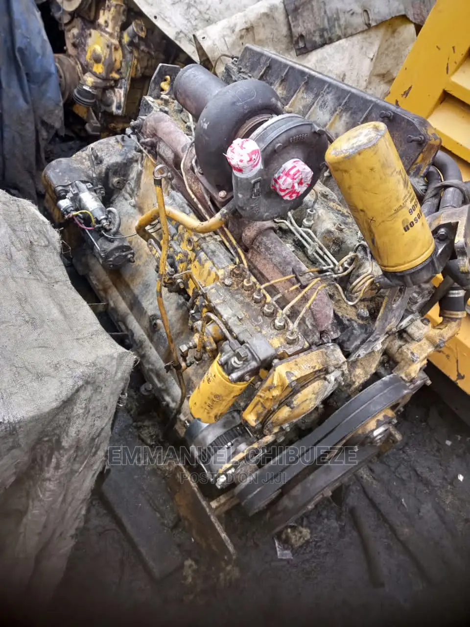 Payloader 3306 Caterpillar Engine