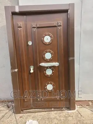 Top Security Armor Doors