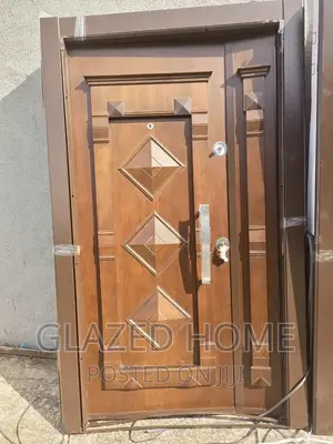 Top Security Armor Doors