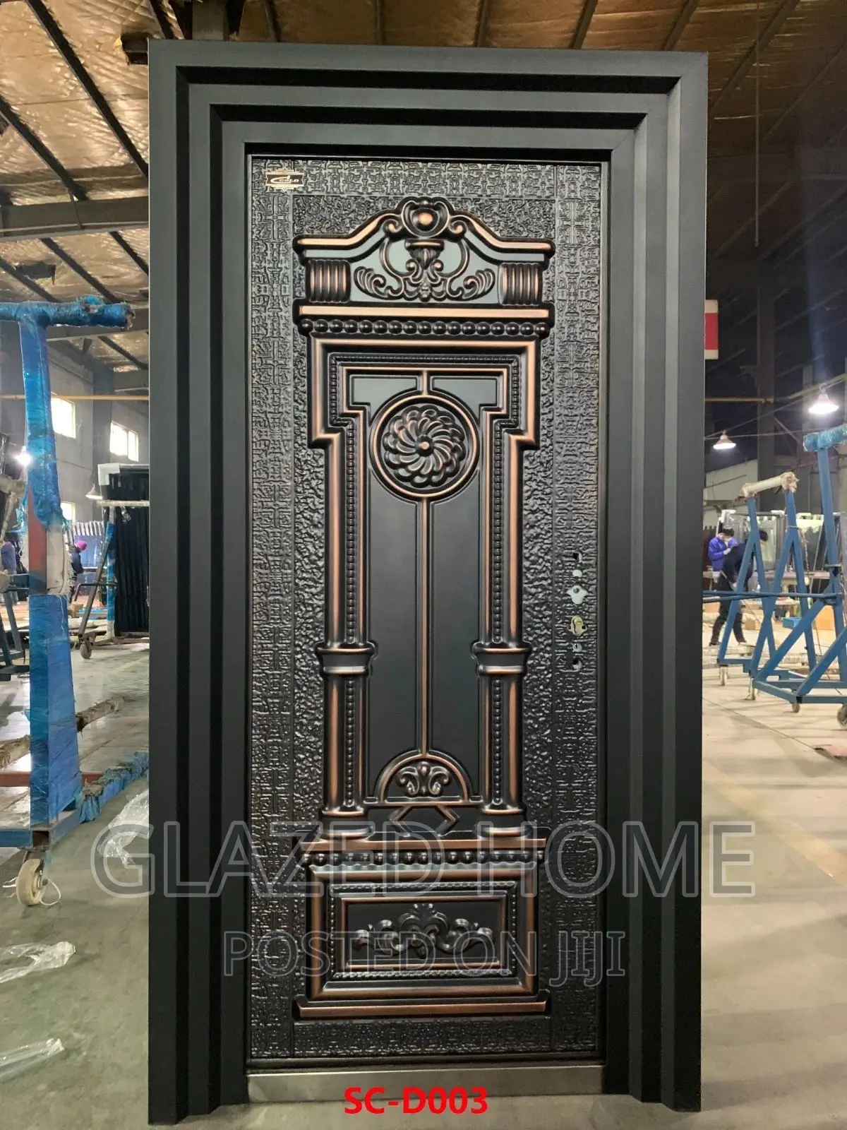Top Security Armor Doors