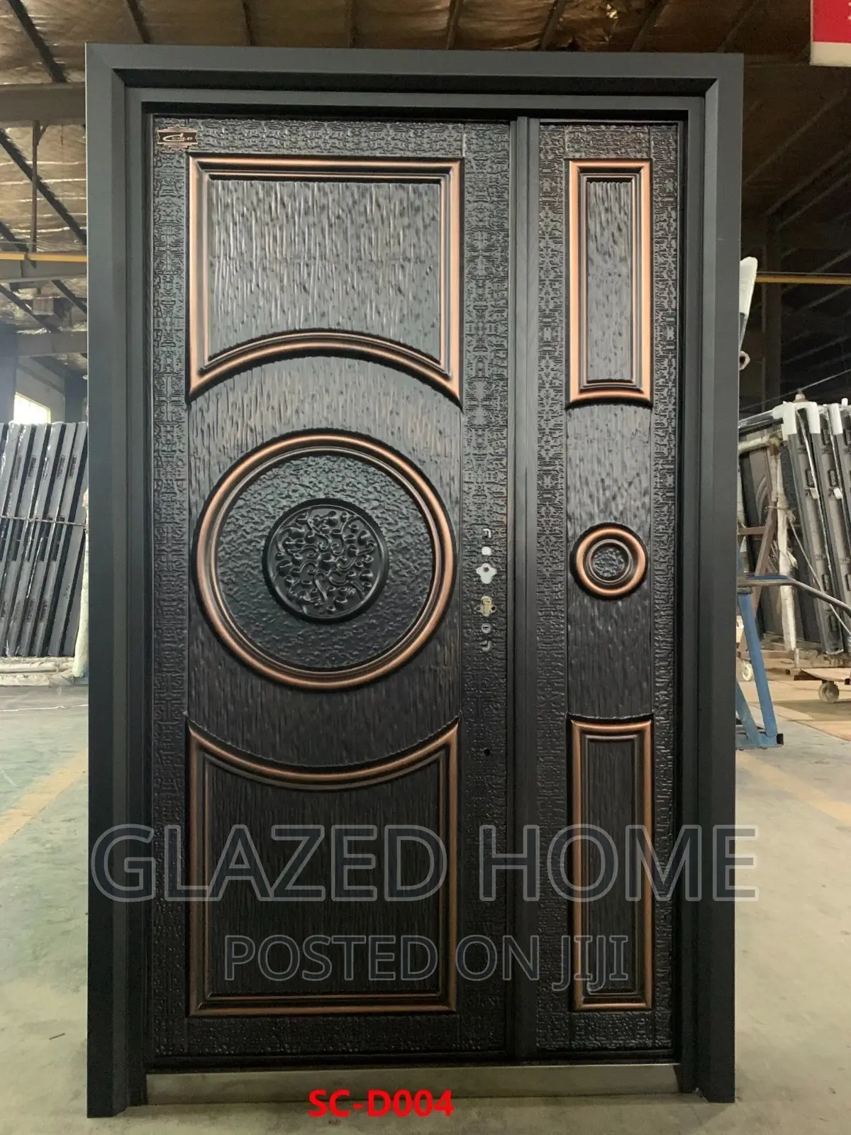 Top Security Armor Doors