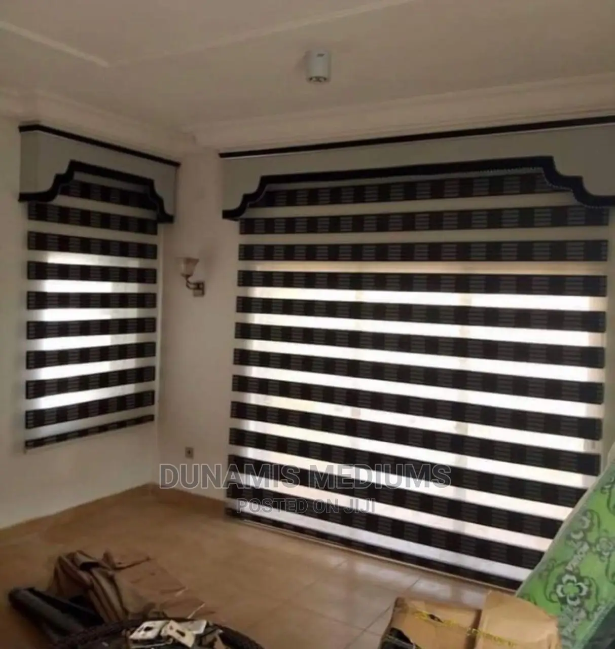 Day and Night Window Blinds.