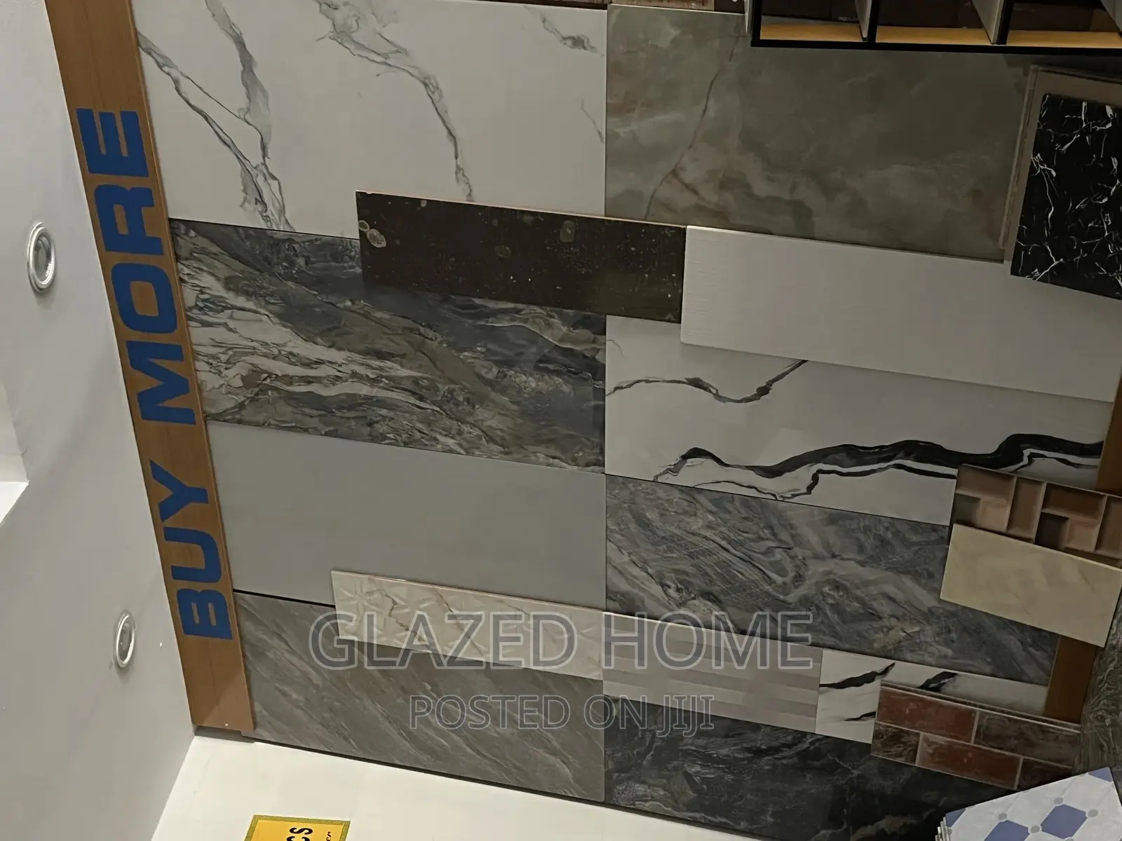 Quality Tiles, Doors, Plumbing at Your Door Step