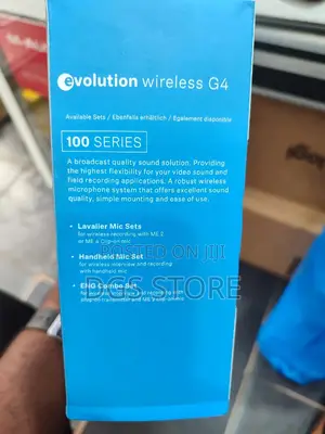 Sennheiser Evolution Wireless G4 Portable Lavalier Set