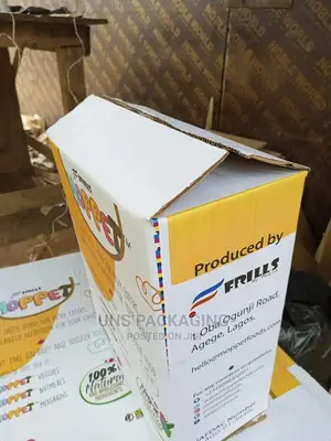 Fully Branded Products Boxes.