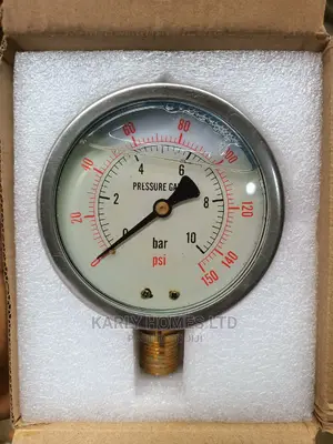 Pressure Testing Guage (Oil Type Also Available)