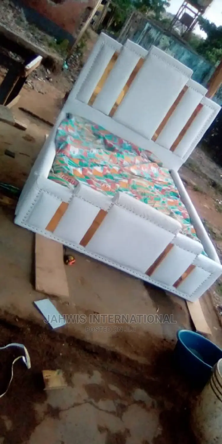 Tastefully Made 4.5by6ft Bed Frame