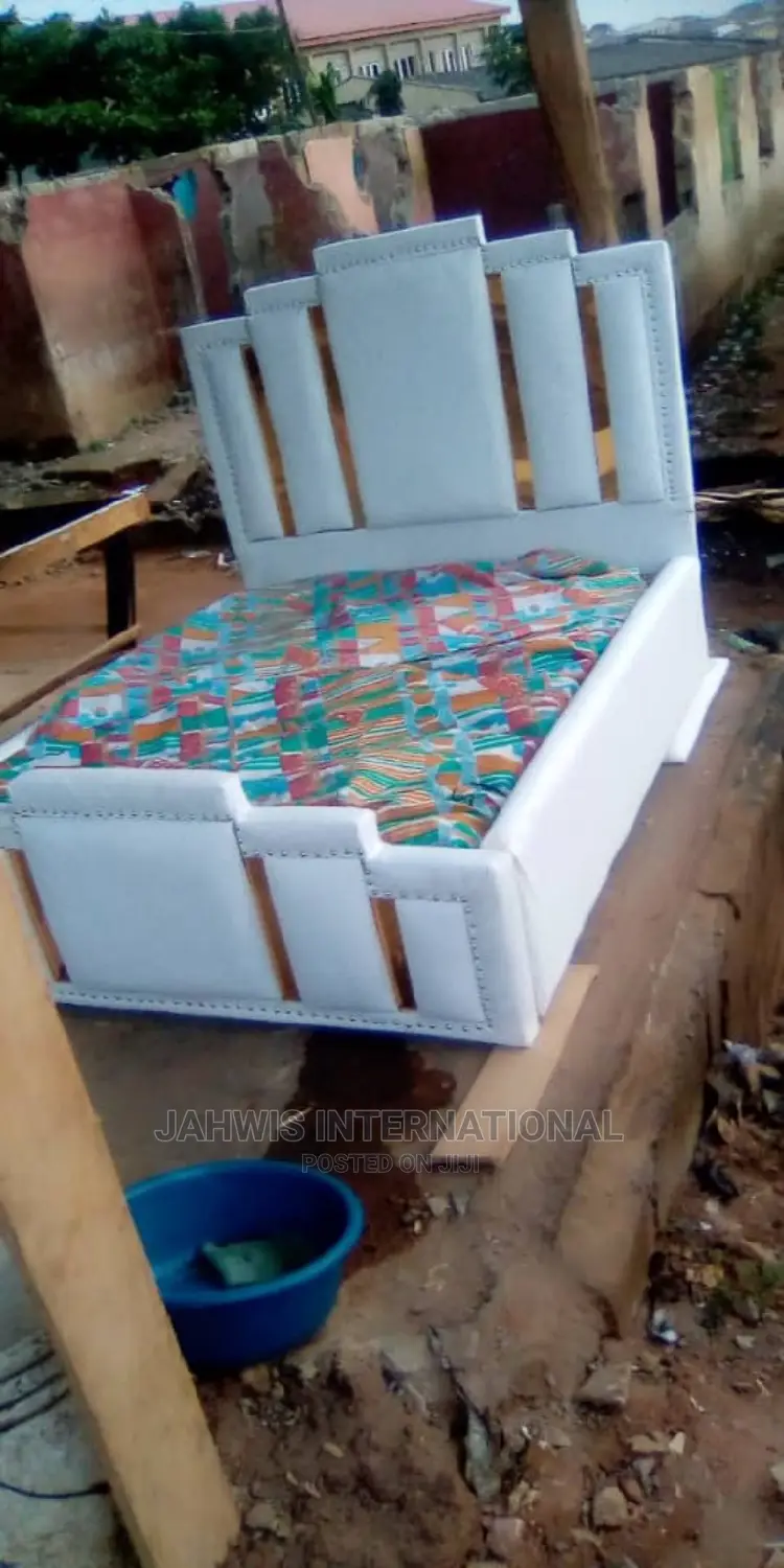 Tastefully Made 4.5by6ft Bed Frame