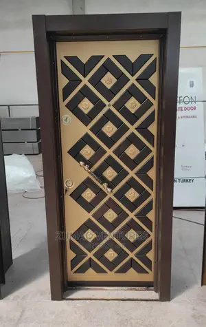Gold Color 3ft Security Doors