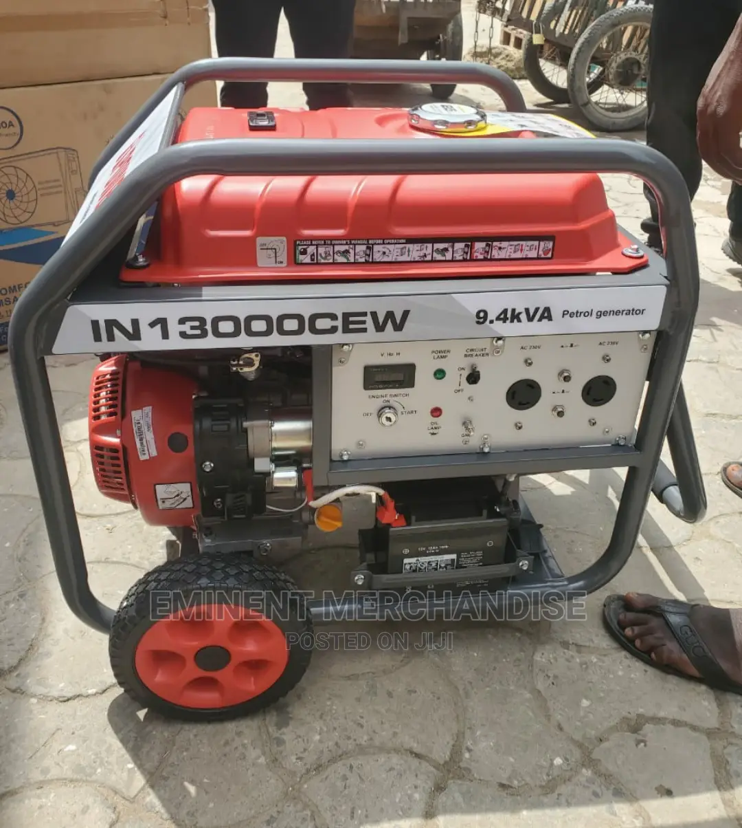 Ipower Generator 9.4kva
