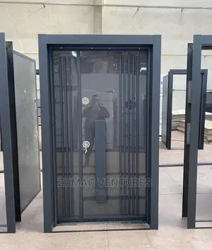 Gray Ultralam Turkish Security Door