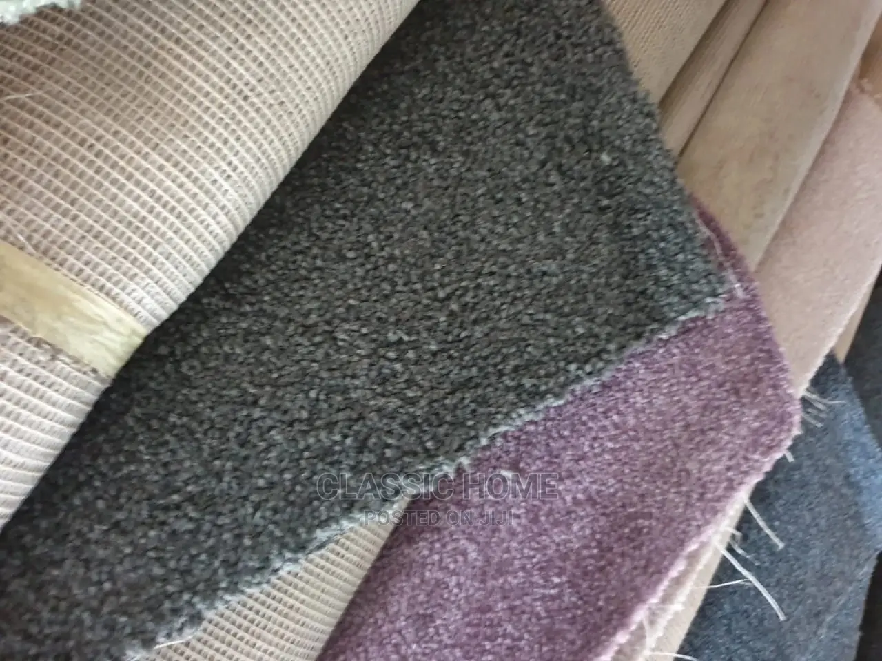 New German Wall to Wall Rug