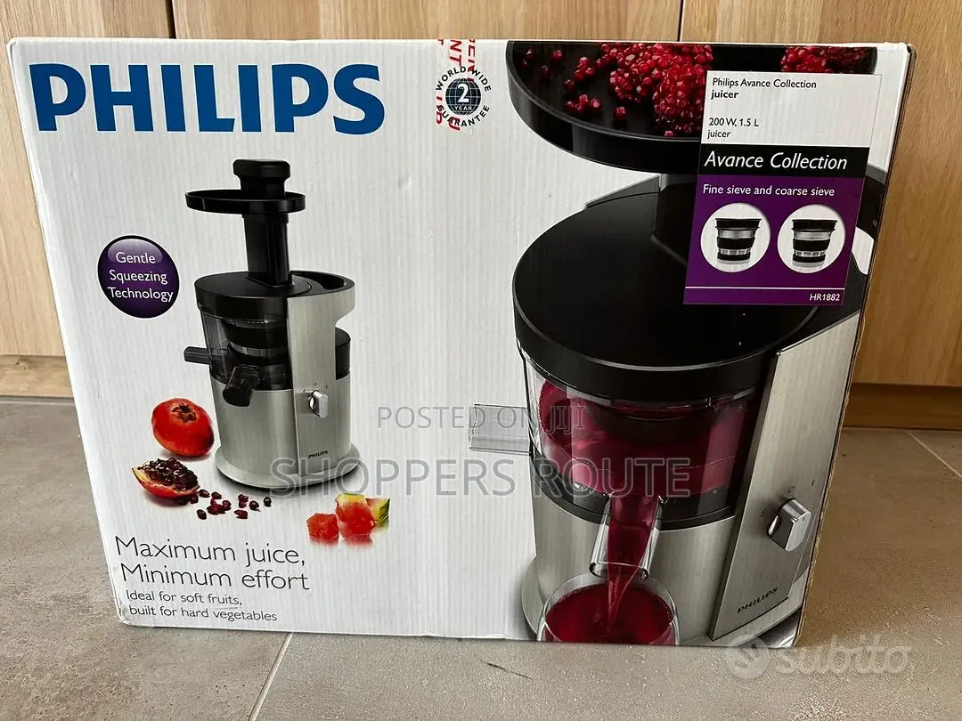 Philips Slow/Masticating Juice Extractor