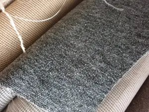 Gray Rupi Wall to Wall Rug