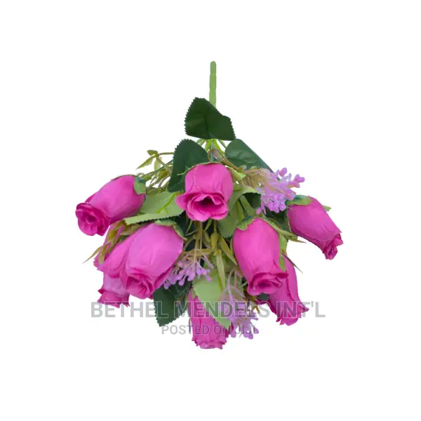 Artificial Tea Rose Flowers for Sale Resellers Wanted in Ikeja