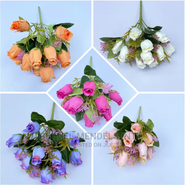 Artificial Tea Rose Flowers for Sale Resellers Wanted in Ikeja