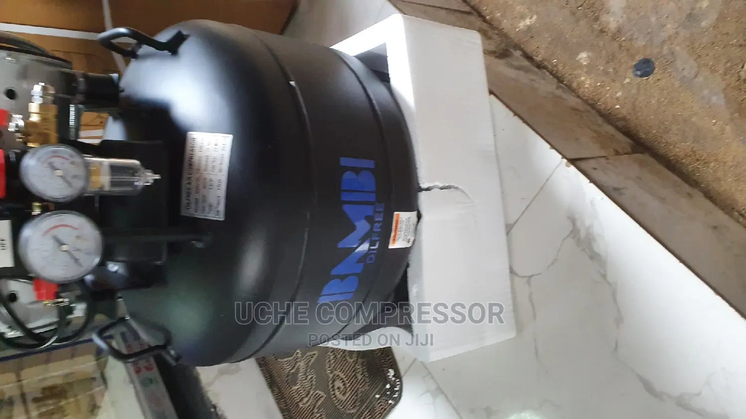Oil Free Air Compressor 35L 1.5hp