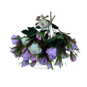 Artificial Scotch Rose Flowers Available for Bulk Purchases