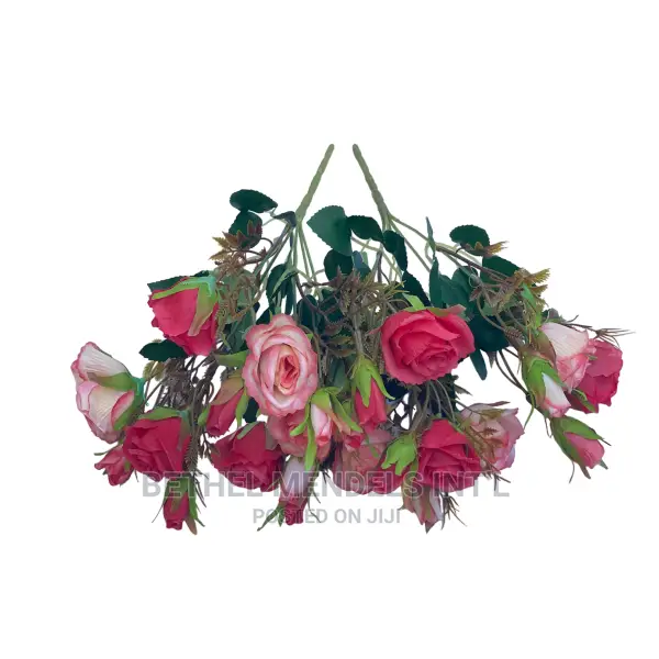 Artificial Scotch Rose Flowers Available for Bulk Purchases