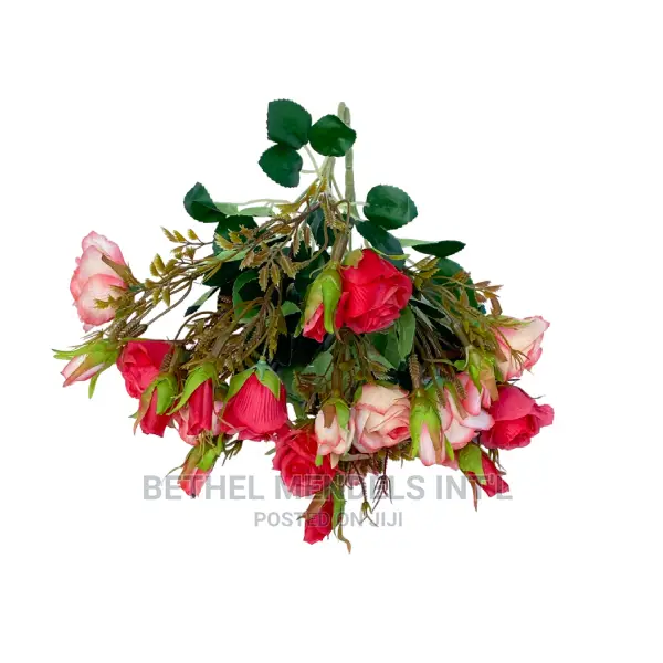 Artificial Scotch Rose Flowers Available for Bulk Purchases