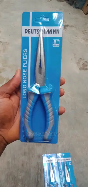 Deutschmann Long Nose Pliers 8" 200mm