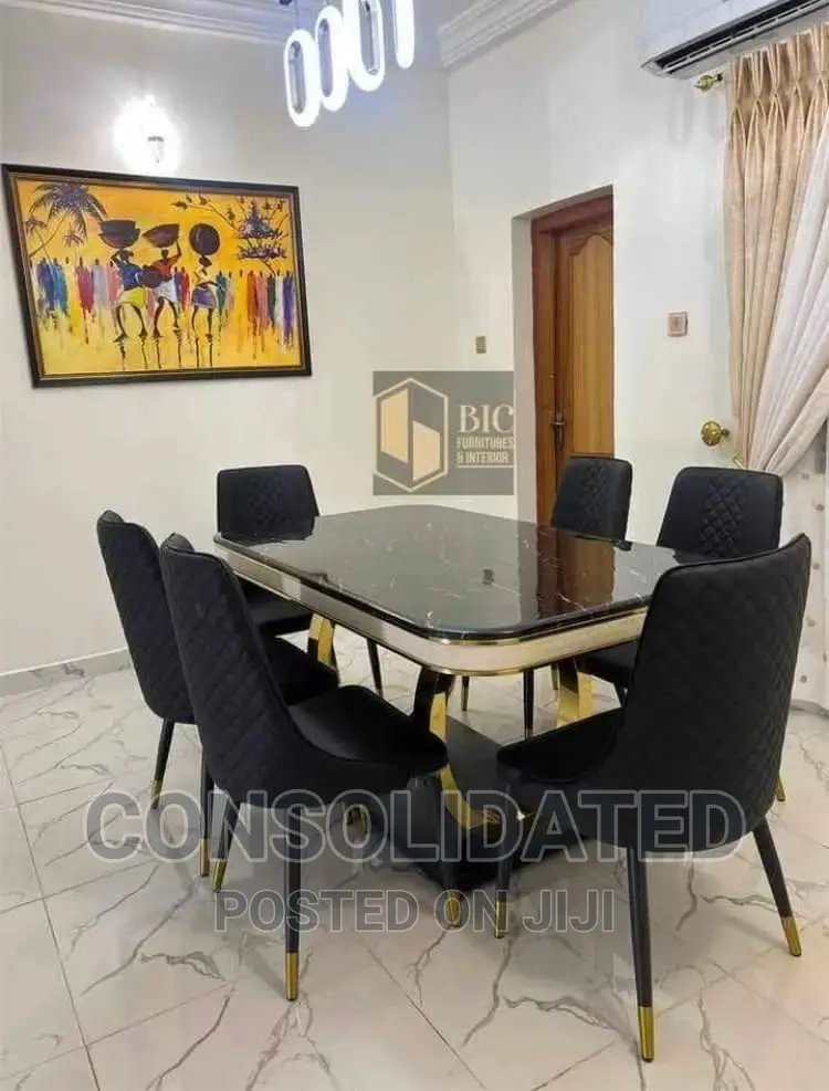 Luxury Marble Dining Set