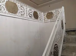 Photo - Lasercut Railings for Stairs, Balcony and Fence