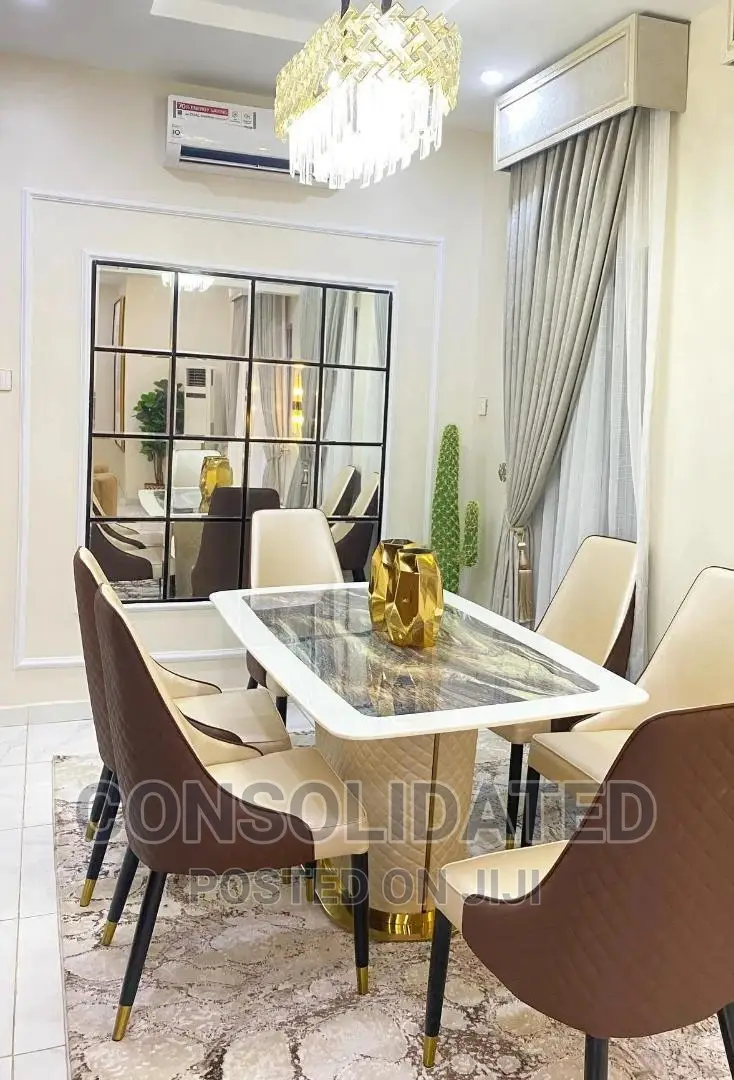 Unique Marble Dining Set