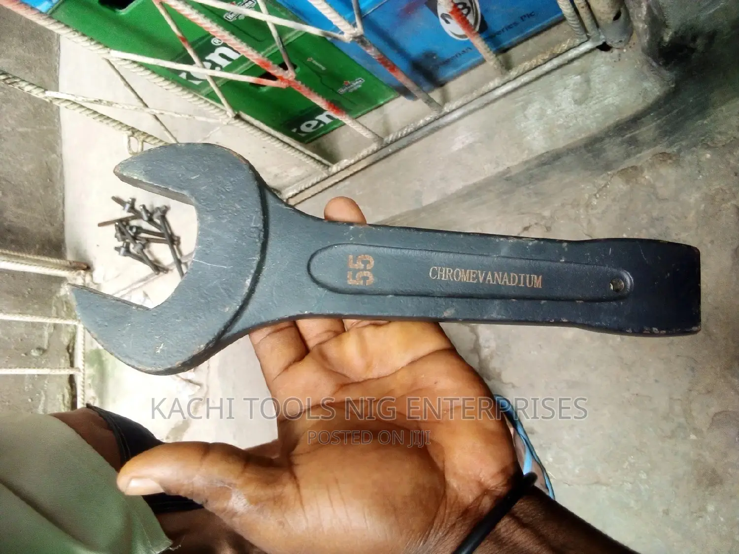 55m Flat Slogging Spanner