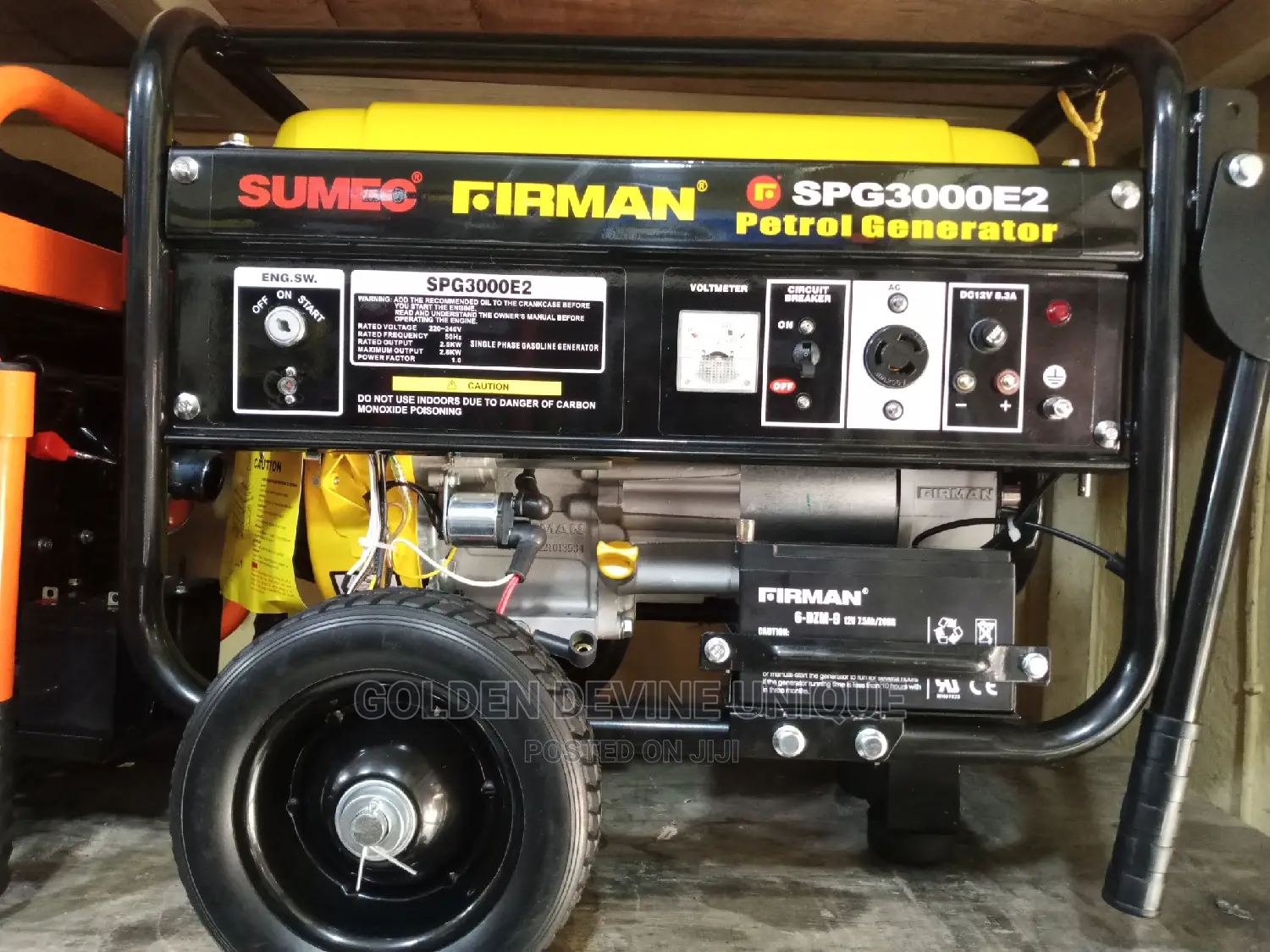 Sumec Firman Generator