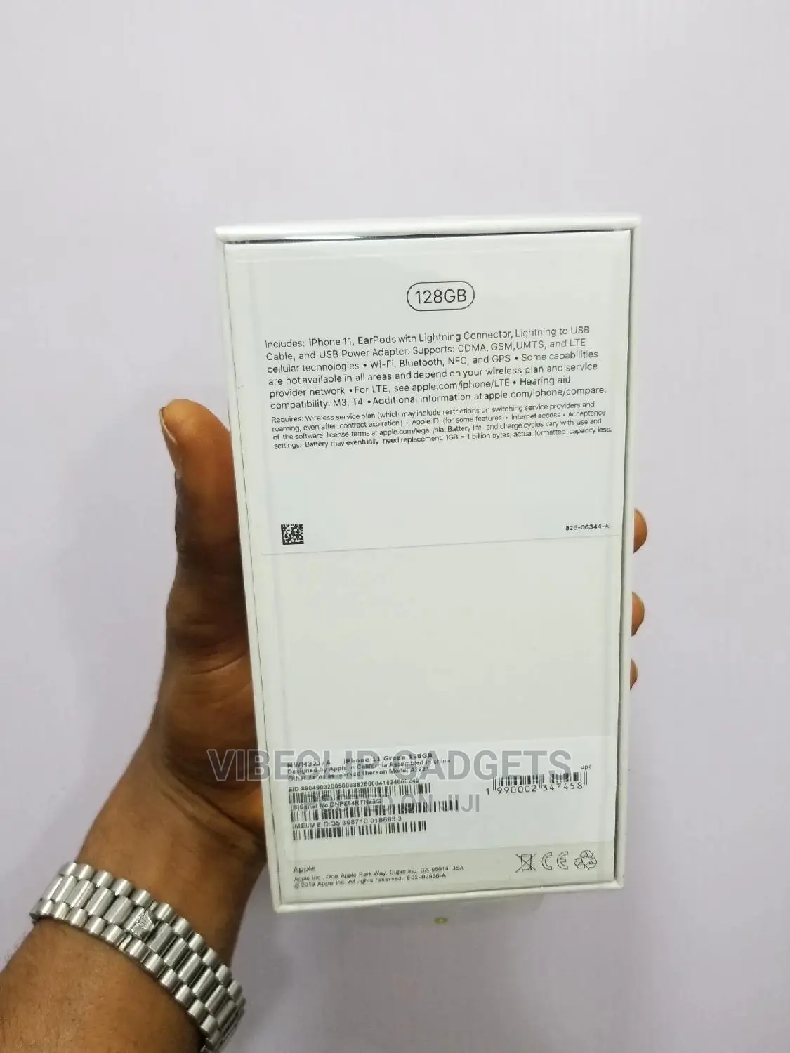 New Apple iPhone 11 128 GB Green
