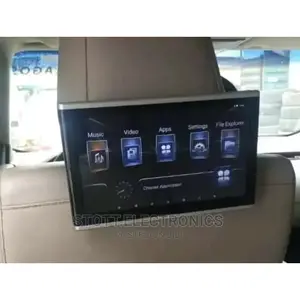 Headrest Android TV for Luxury Cars (Mercedes, Lexus, Toyota