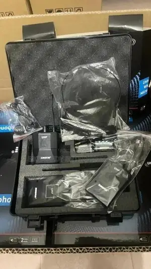 SHURE Wireless Lapel Microphone for Camera, Phone, Computer.