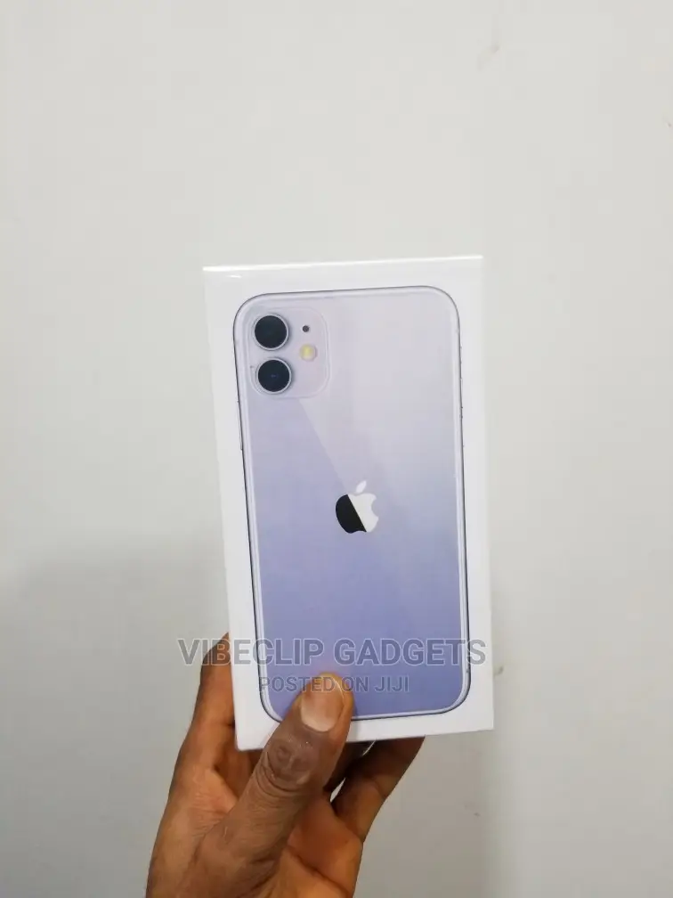 New Apple iPhone 11 64 GB Purple