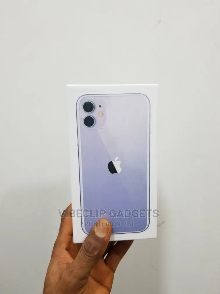New Apple iPhone 11 64 GB Purple