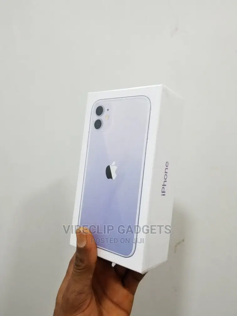 New Apple iPhone 11 64 GB Purple