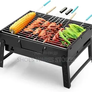 Foldable Charcoal BBQ Grill