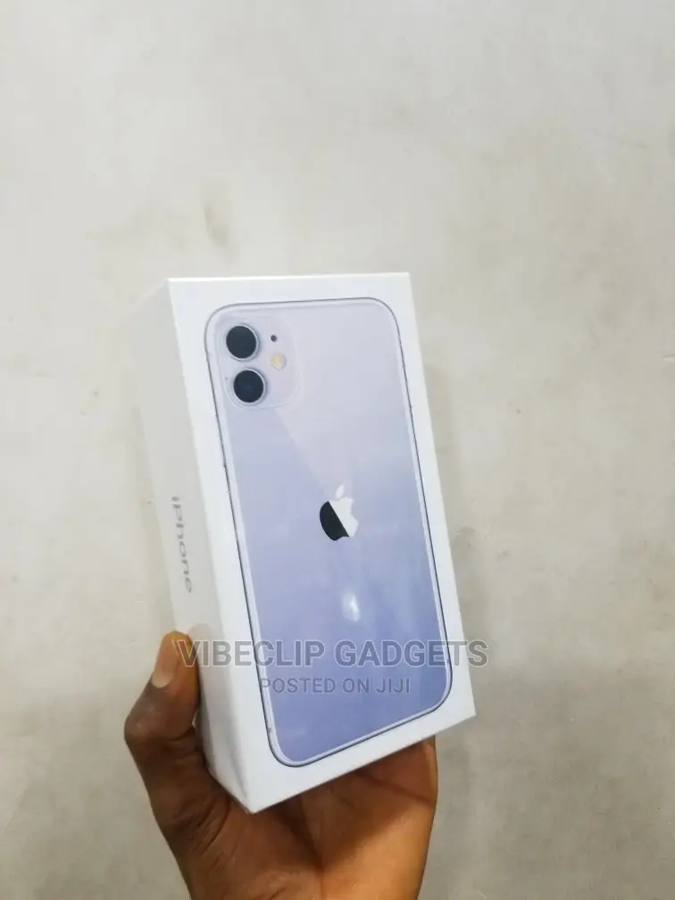 New Apple iPhone 11 64 GB Purple