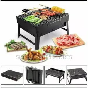 Foldable Charcoal BBQ Grill