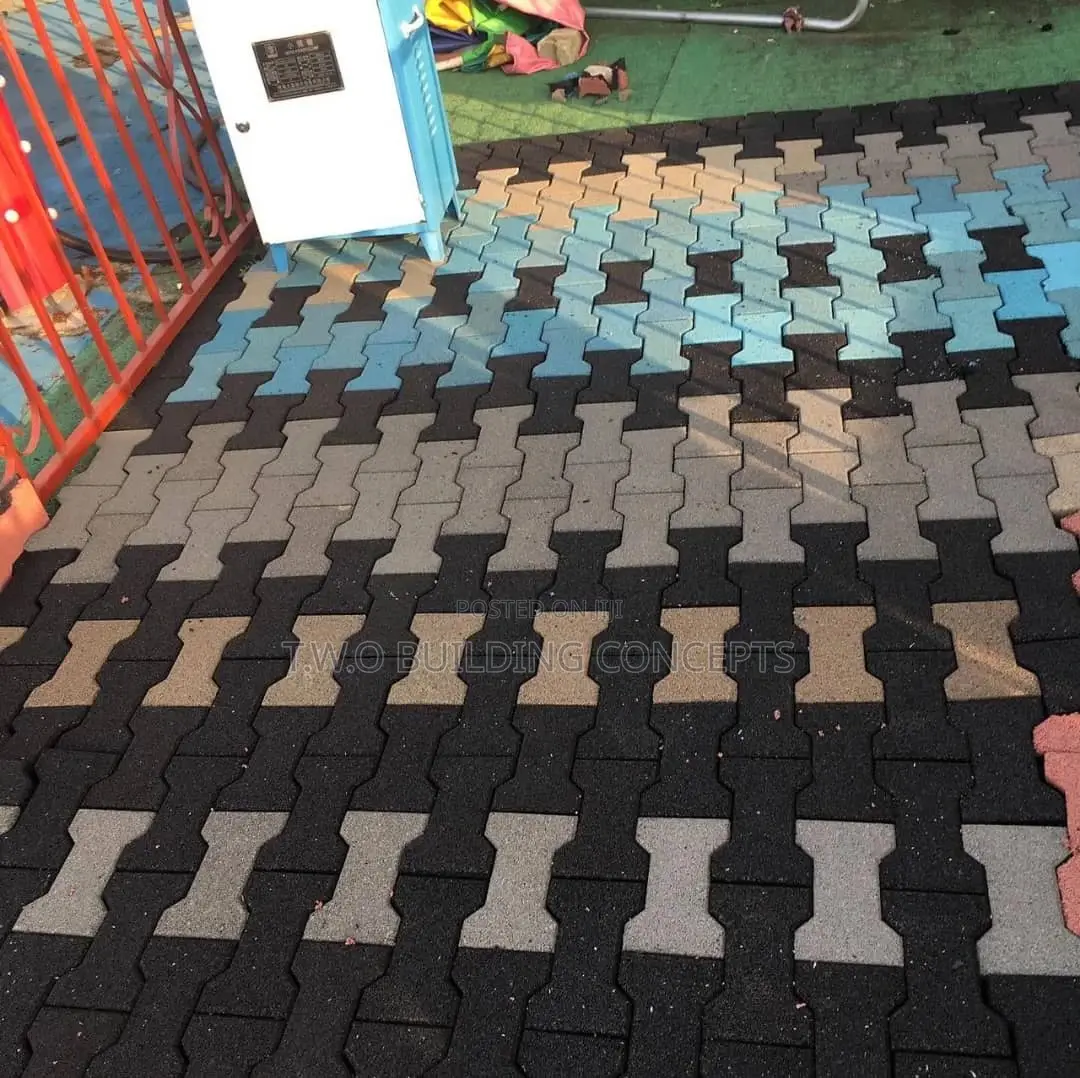 Rubber Stamp for Outside Floor