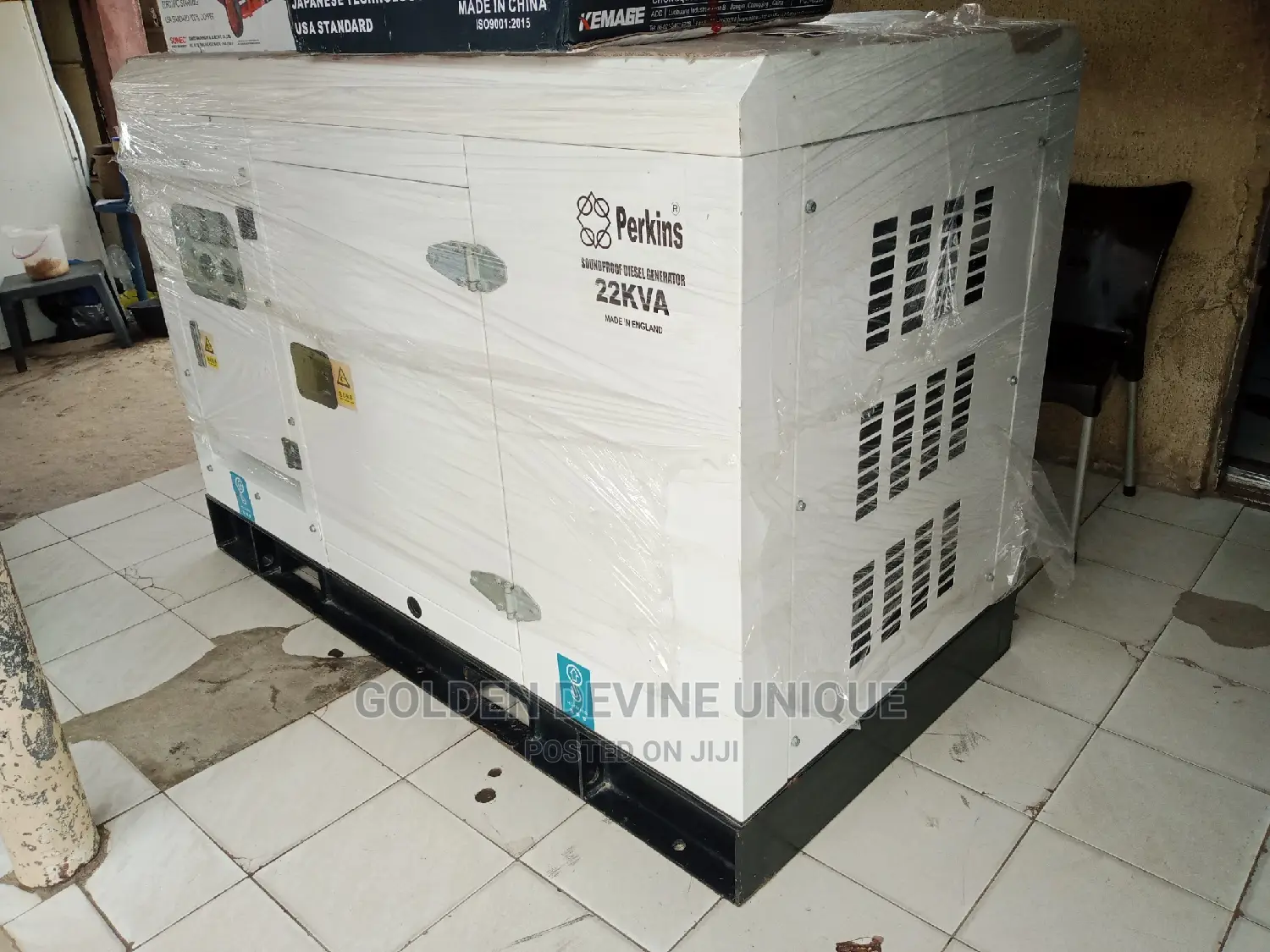 Perkins Soundproof