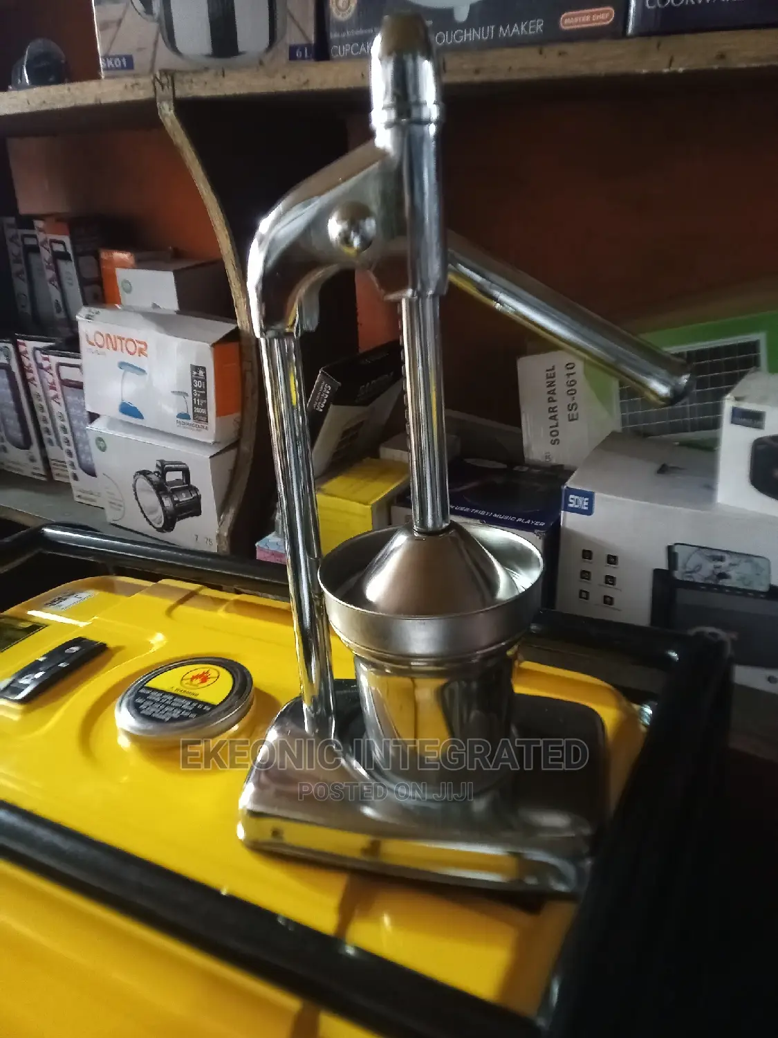 Stainless Metal Juicer