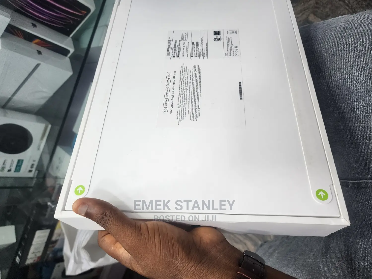 New Laptop Apple MacBook Air 8GB Apple M2 SSD 512GB