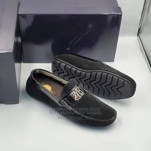Original Italian MONT BLU Black Loafers Available Instore